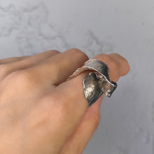 画像をギャラリービューアに読み込む, SMOOTH SNAKESKIN RING./SV925(56)｜Truph.BIJOUX（トリュフビジュー）
