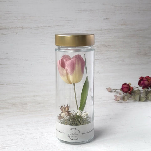 Infini チューリップのボトルフラワー｜Infini（アンフィニ）