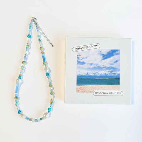 LANDSCAPE CANDY Landscape Candy Necklace / Blue Beach｜LANDSCAPE CANDY（ランドスケープキャンディ）
