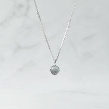 画像をギャラリービューアに読み込む, マザーオブパール ネックレス（シルバー925／ロジウムプレーティング）｜SMUK（スムーク）
