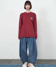 画像をギャラリービューアに読み込む, 【期間限定】ドローイング ネコ ロンTee｜Nora Lily（ノラリリー）
