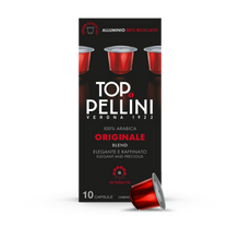 画像をギャラリービューアに読み込む, PELLINI (ペリーニ) エスプレッソ アルミカプセル〈GIFT BOX〉｜メテックス
