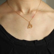画像をギャラリービューアに読み込む, K10 “My LIfe” マイライフ （ ﺣﯾﺎﺗﻲ  ）Arabic Necklace｜KAYO &amp; Coco Jewelry（カヨアンドココジュエリー）
