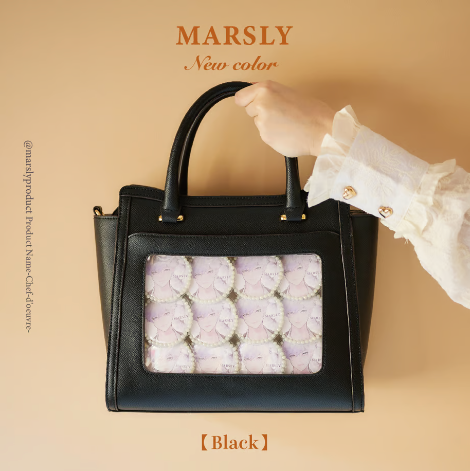 フラップバッグ（black）｜MARSLY（マーズリー）