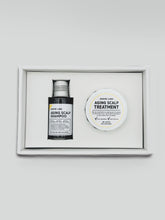 画像をギャラリービューアに読み込む, エイジングスカルプ シャンプー＆トリートメントセット（50サイズ）｜すみれ研究所（スミレケンキュウジョ）
