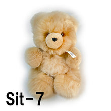 画像をギャラリービューアに読み込む, 【Sit】 アルパカベア テディベア ぬいぐるみ｜Alpaca Bear&#39;s（アルパカベアーズ）
