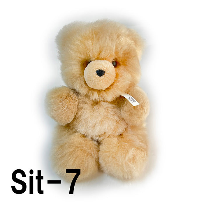 Sit】 アルパカベア テディベア ぬいぐるみ｜Alpaca Bear's（アルパカ