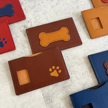 画像をギャラリービューアに読み込む, マイナンバーカードケース（ほね）｜Leather works Plantago（レザーワークス　プランターゴ）
