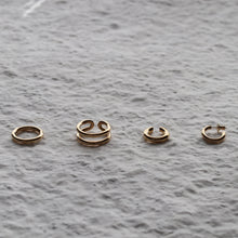 画像をギャラリービューアに読み込む, CLASSIC EARCUFF（GOLD）｜LUUL（ルーラ）
