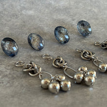 画像をギャラリービューアに読み込む, galassia -ガラッシア-　シルバー　2wayピアス・イヤリング　｜Nerofilo（ネロフィーロ）
