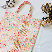 画像をギャラリービューアに読み込む, ウェーブタックトートバッグ（ピンク）｜Nikomatch（ニコマッチ）
