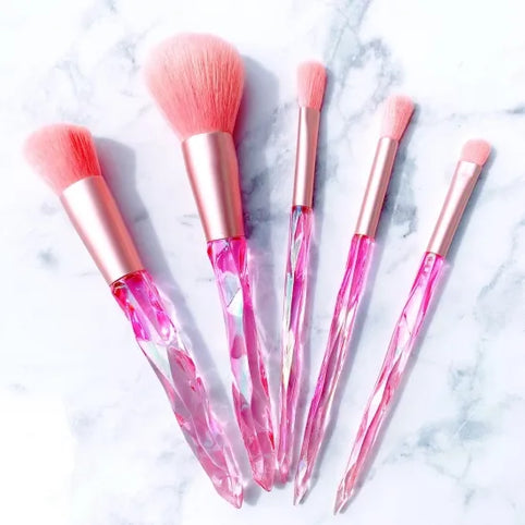 sugar.C beauty THE PINK CANDY BRUSHSピンクキャンディブラシ5本セット｜sugar.C beauty（シュガーシービューティー）