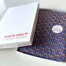 画像をギャラリービューアに読み込む, キャンバスプリント HEARTic GIRLs Canvas Print  “YOU SHINE SO BRIGHT!” 【期間限定】｜asugatic（アシュガティック）

