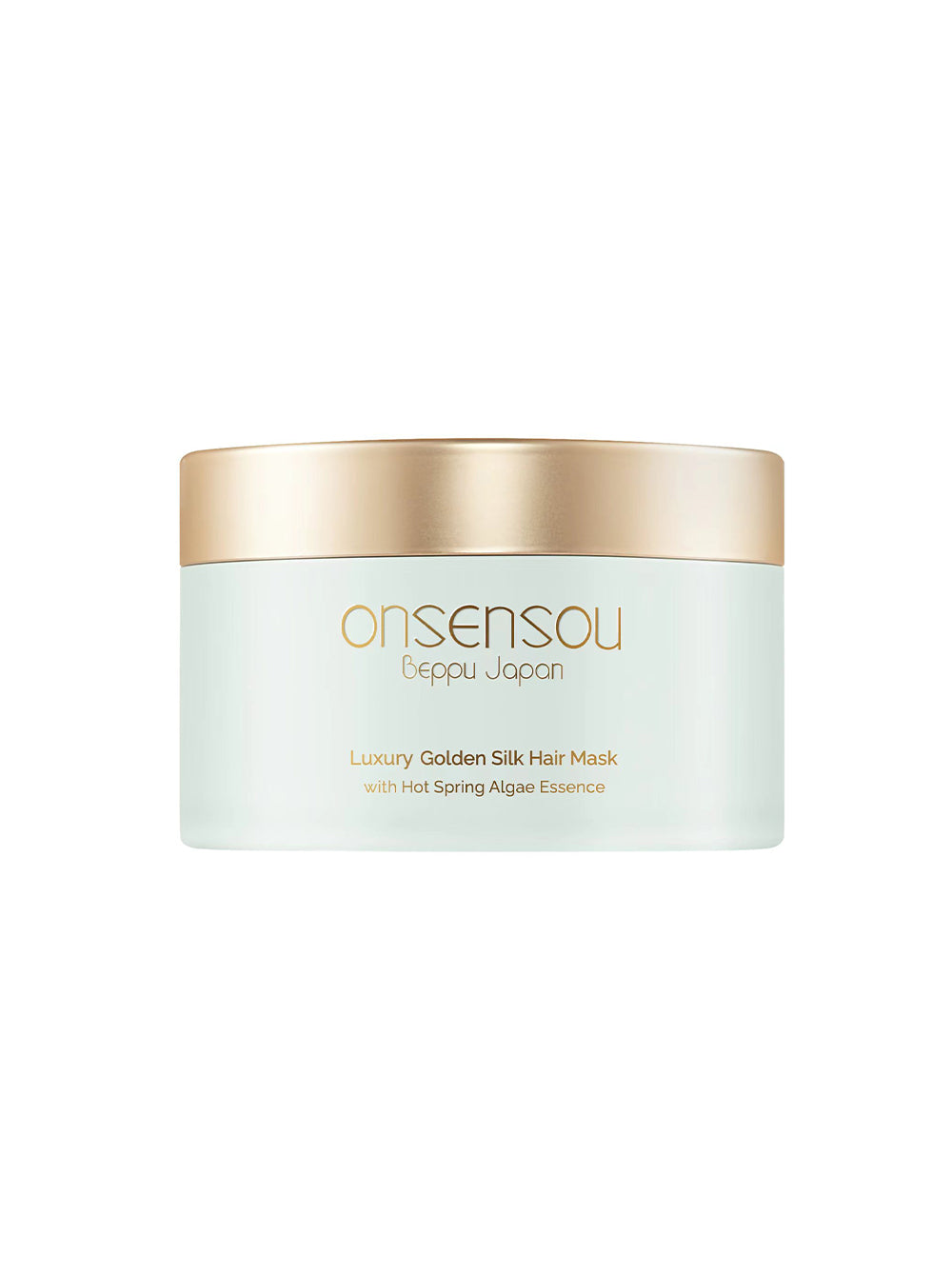 onsensou ゴールデンシルク ヘアマスクPRO ＆ ヘアブラシ ゴールデンシルクヘアマスク 180g｜ONSENSOU（オンセンソウ