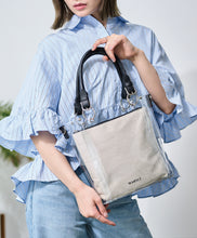 画像をギャラリービューアに読み込む, クリアバッグ（Black ）｜MARSLY（マーズリー）
