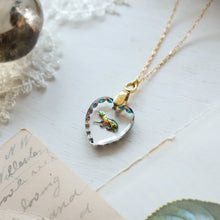 画像をギャラリービューアに読み込む, Vintage tiger glass charm nacklace｜if(innocent freedom)（イフ　イノセントフリーダム）
