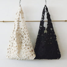 画像をギャラリービューアに読み込む, フラワーレースホーボーバッグ｜cache-cache（カシュカシュ）
