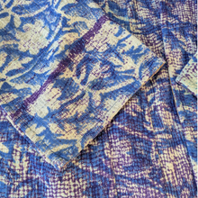 画像をギャラリービューアに読み込む, vintage kantha jacket "蒼の記憶" #3｜ananyaﾕｲｲﾂﾑﾆ（アナンヤユイイツムニ）
