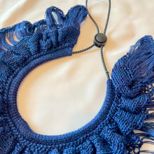 画像をギャラリービューアに読み込む, 8.4Knitted Ruffle Collar 01｜jantwool（ジャントゥール）
