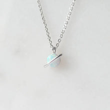 画像をギャラリービューアに読み込む, オパール プラネット ネックレス（シルバー925／ロジウムプレーティング）｜SMUK（スムーク）
