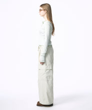 画像をギャラリービューアに読み込む, 【期間限定】カーゴ チェック ワイド パンツ｜Nora Lily elle（ノラリリーエル）
