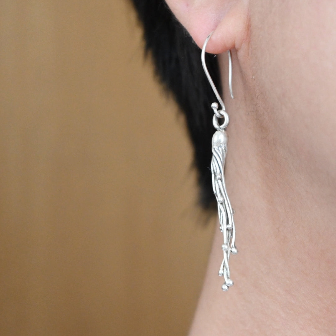 カレンシルバー ピアス おしべ｜Soiry（ソイリー） – CHOOSEBASE SHIBUYA