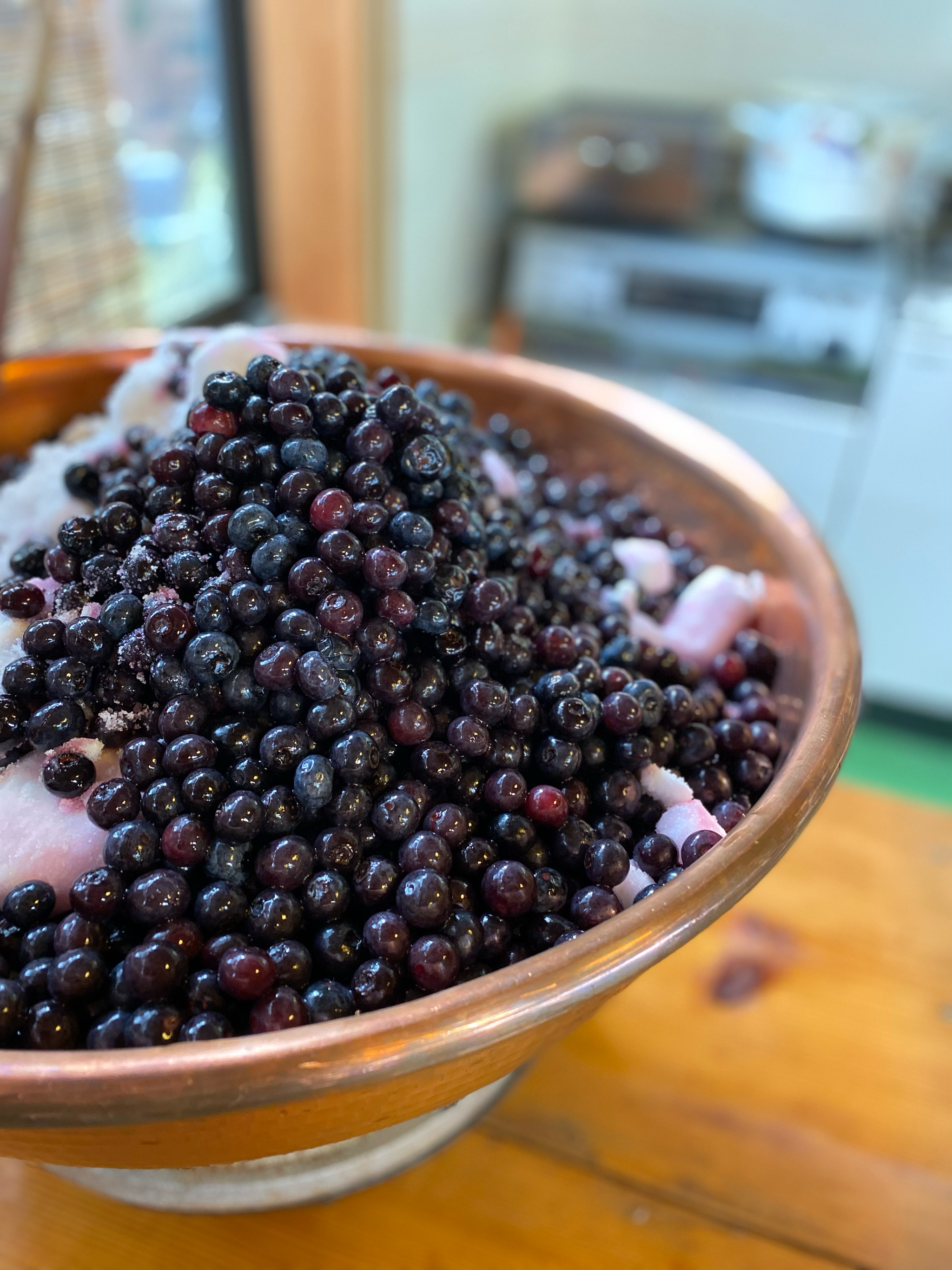 果肉ごろごろ！ブルーベリージャム｜Blueberry Farm SUZUKI