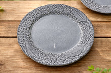 画像をギャラリービューアに読み込む, HANA (大皿) グレー｜ZAKKA IVY（ザッカ　アイビー）
