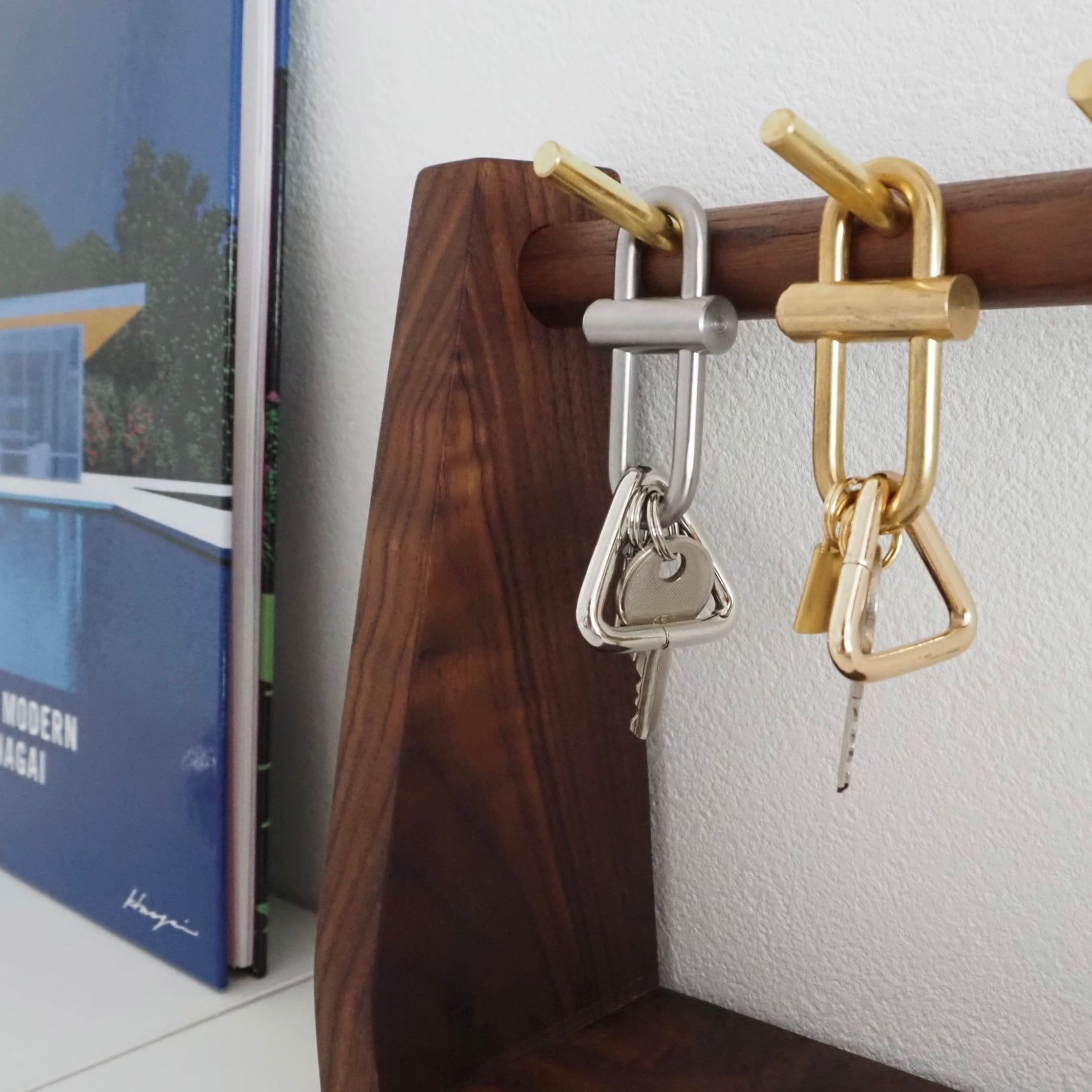 Triangle hoop key ring キーリング ｜ LUNACHIC（ルナシック