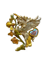画像をギャラリービューアに読み込む, 【LAvintage】１点物ヴィンテージ  kirks folly ブローチ｜ivy candle（アイビーキャンドル）
