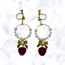 画像をギャラリービューアに読み込む, Apple of Memory Earrings / Pierce｜Akari.（アカリ）
