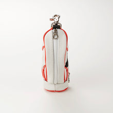 画像をギャラリービューアに読み込む, アドバンテージ ソフトシュリンクレザー キャディバッグ型ゴルフボールケース｜Atelier HIRO（アトリエヒロ）
