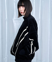 画像をギャラリービューアに読み込む, カーブライン トラック ジャケット｜Nora Lily（ノラリリー）
