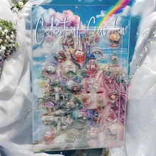 画像をギャラリービューアに読み込む, Celestial Princess Treasure Sticker｜nene_hope_heart（ネネホープハート）
