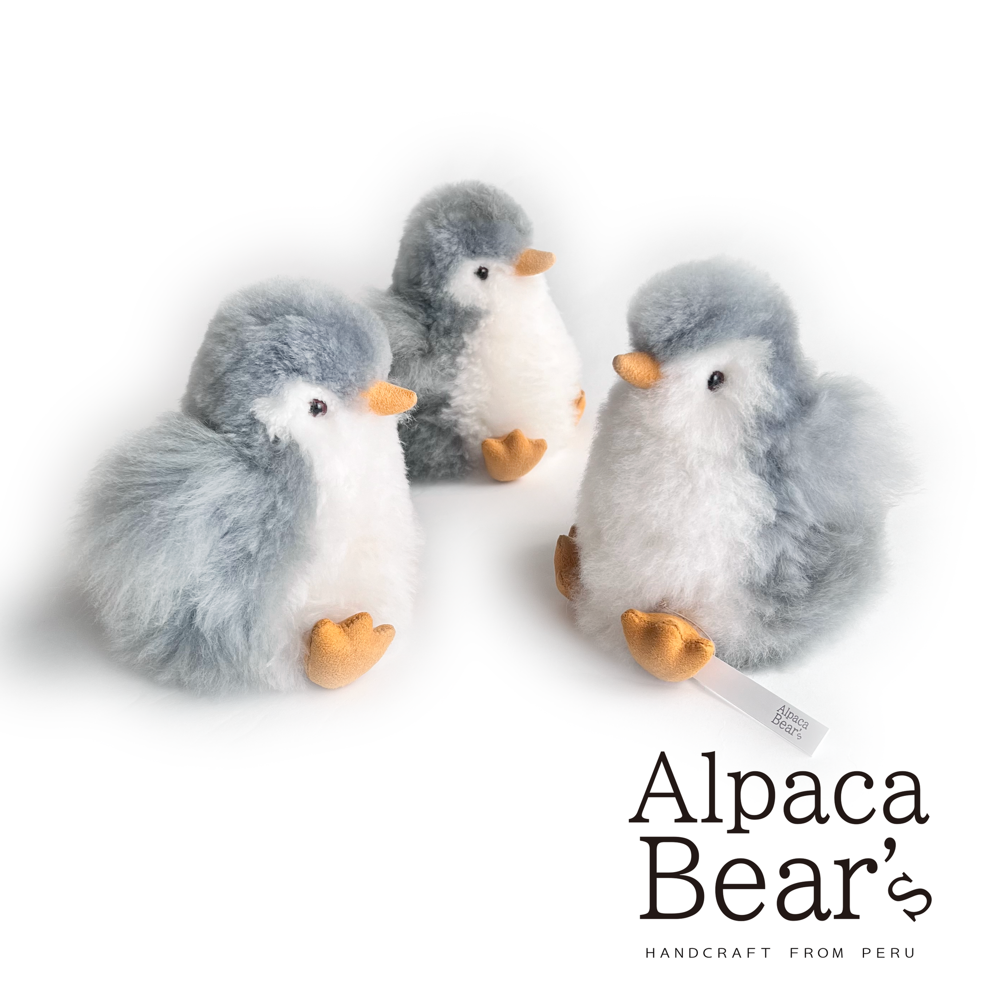 ペンギン】アルパカぬいぐるみ（BOX付）｜Alpaca Bear's（アルパカ
