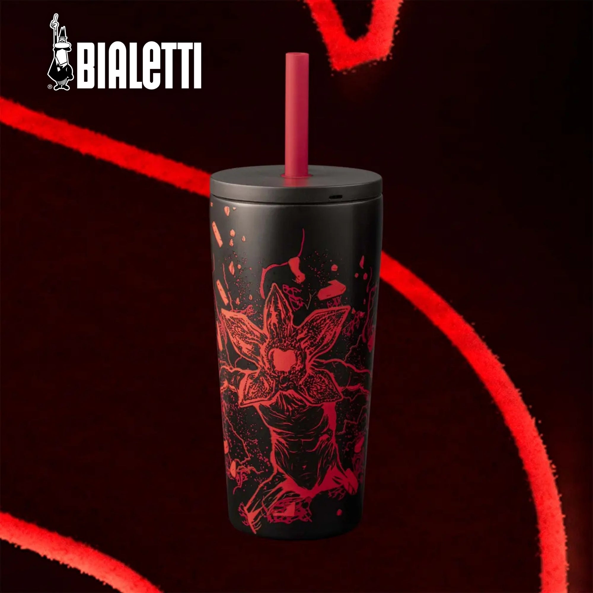 ビアレッティｘストレンジャーシングス グローインザダーク コールドカップ｜Bialetti（ビアレッティ）