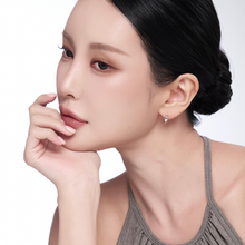 画像をギャラリービューアに読み込む, Drop Curve Hoops Pierce｜Lyvi（ライヴィ）
