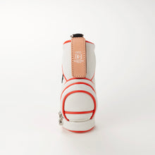 画像をギャラリービューアに読み込む, アドバンテージ ソフトシュリンクレザー キャディバッグ型ゴルフボールケース｜Atelier HIRO（アトリエヒロ）
