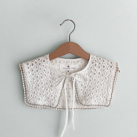 Seeds and Bloom Sailor lace collar｜Seeds and Bloom（シーズアンドブルーム）