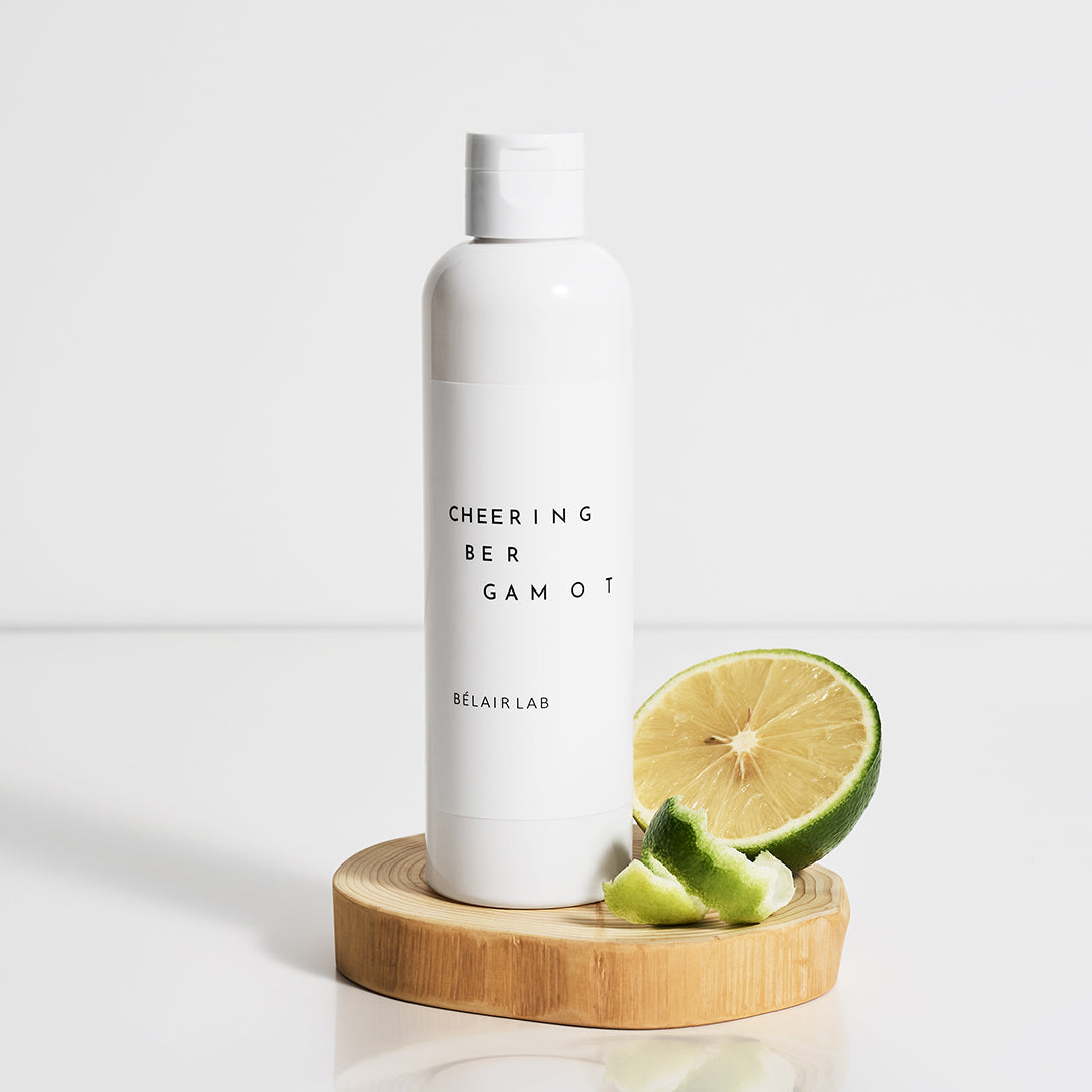 チアリング ベルガモット　フレグランスバスオイル 250mL｜BÉLAIR LAB（ベレアラボ）