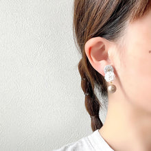 画像をギャラリービューアに読み込む, Karen～可憐～.刺繍ピアス.刺繍イヤリング｜cheese（チーズ）
