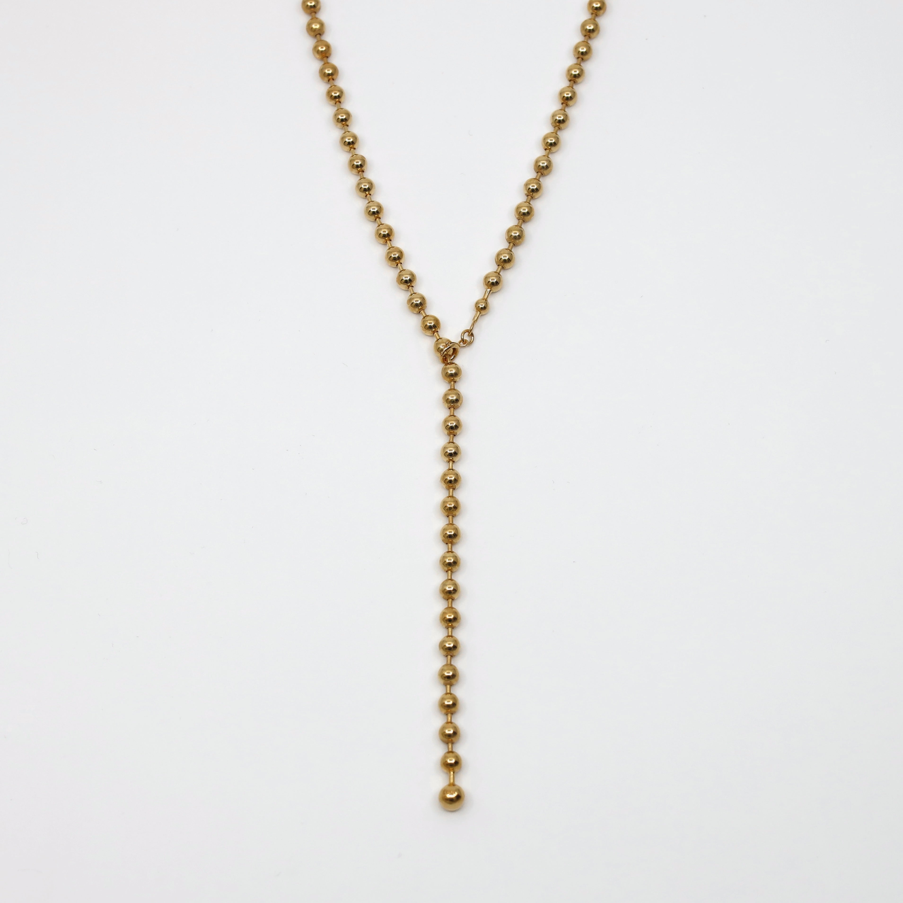 BUBBLE NECKLACE（GOLD）｜LUUL（ルーラ）