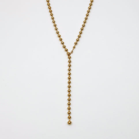 LUUL BUBBLE NECKLACE（GOLD）｜LUUL（ルーラ）