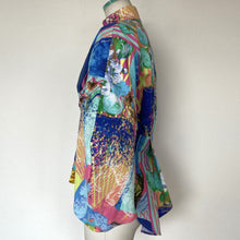 画像をギャラリービューアに読み込む, Victorian shirt I blue - ヴィクトリアンシャツ I ブルー｜Merci DIEU（メルシーデュー）
