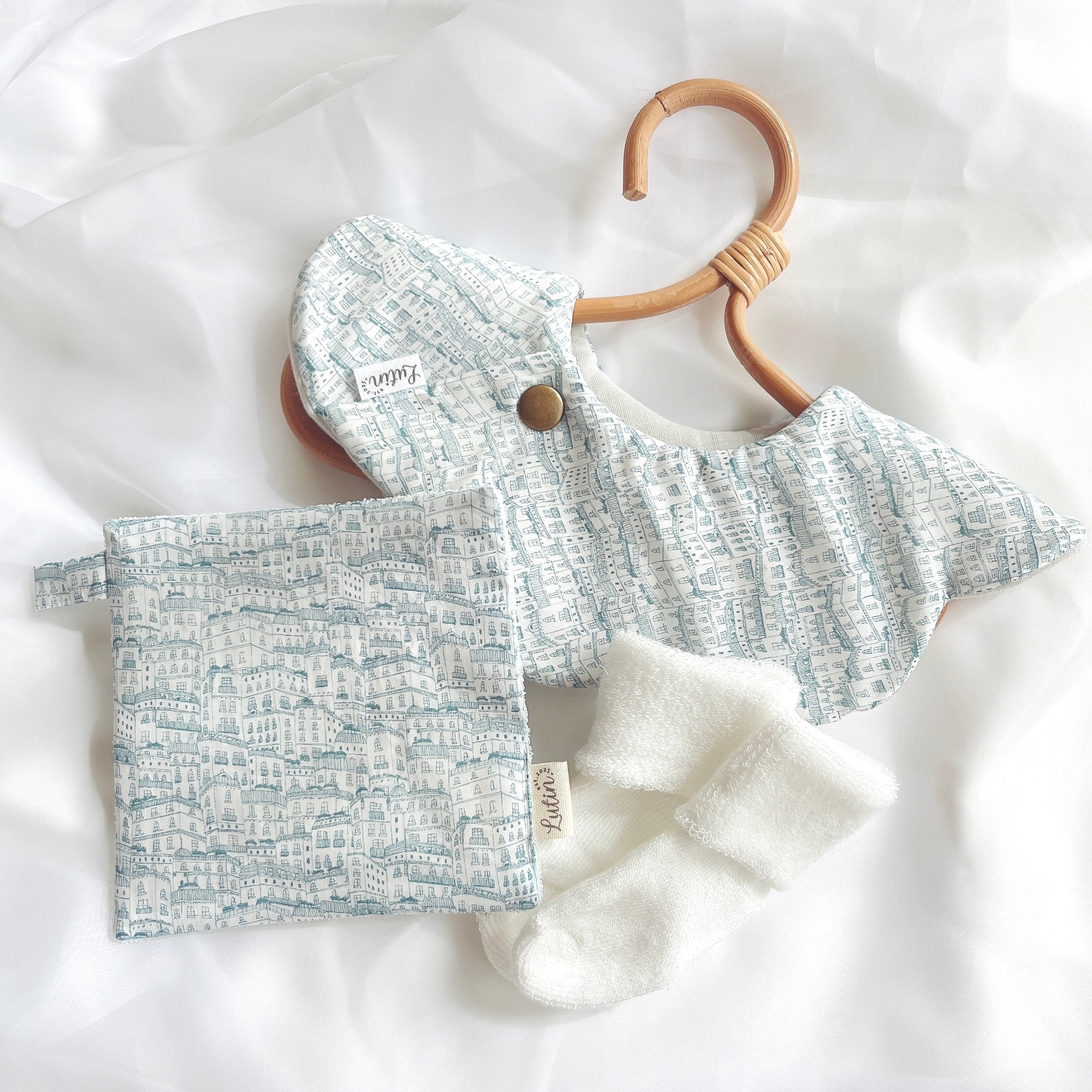 【Liberty europe city】baby gift set｜Lutin（リュタン）