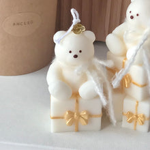 画像をギャラリービューアに読み込む, 【sale】present bear  candle set｜ANCLED（アンクレッド）
