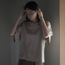 画像をギャラリービューアに読み込む, JUBAN-Tシャツ［和紙天竺・M］｜Play KIMONO（プレイキモノ）
