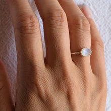 画像をギャラリービューアに読み込む, Rainbow moom stone ring 11.5号｜MARIA JEWELRY（マリアジュエリー）
