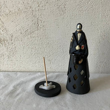 画像をギャラリービューアに読み込む, マジシャンお香立て｜とうげい hanaga（トウゲイ　ハナガ）
