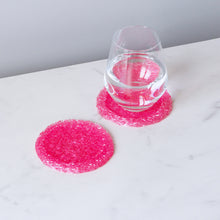 画像をギャラリービューアに読み込む, 霞-KASUMI- コースター ぼたん（ピンク）｜ame（アメ）
